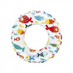 Intex 59241 Mintás úszógumi - 61 cm, többféle Strandjáték, medence Intex