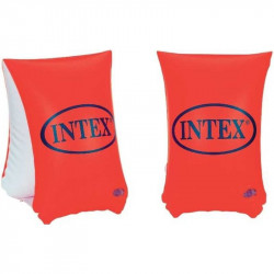 Intex 58641 Deluxe karúszó - narancs, 30 x 15 cm Strandjáték, medence Intex