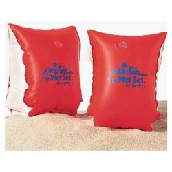 Intex 58641 Deluxe karúszó - narancs, 30 x 15 cm Strandjáték, medence Intex