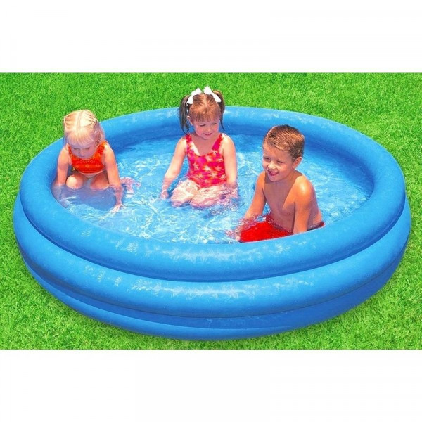 Intex 58446 Háromgyűrűs medence - 168 x 40 cm, kék
