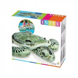 Intex 57555 Teknős felfújható lovagló 191 x 170 cm Matrac, szörf, ráülős állatok Intex