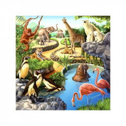 Ravensburger: Állatok 3 x 49 darabos puzzle
