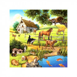 Ravensburger: Állatok 3 x 49 darabos puzzle