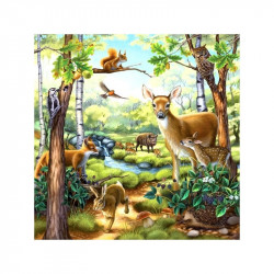 Ravensburger: Állatok 3 x 49 darabos puzzle 1-99 darabos puzzle Ravensburger