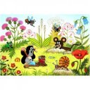 Ravensburger Kisvakond a kertben 2 x 24 db puzzle
