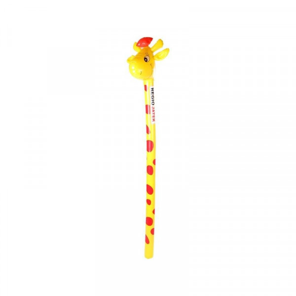 REGIO zsiráf felfújható bot - 126 cm