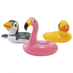 Intex 59220 Állatfejes úszógumi - többféle Strandjáték, medence Intex