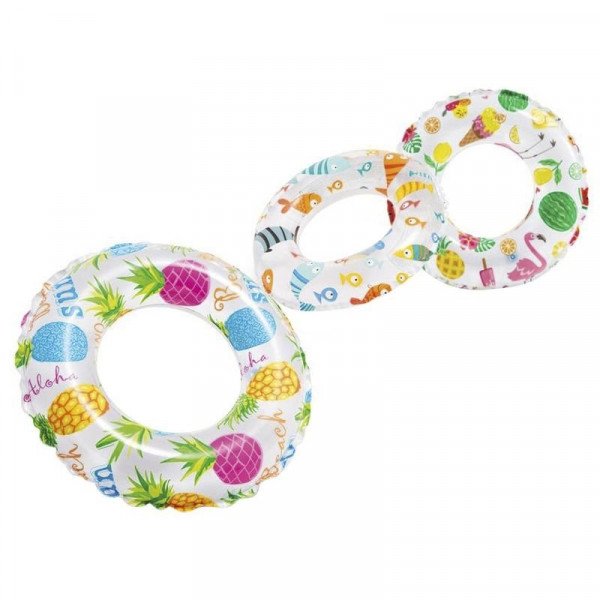 INTEX: Mintás úszógumi - 51 cm, többféle