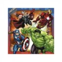 Ravensburger: Puzzle 3x49 db - Marvel hősök