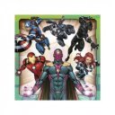 Ravensburger: Puzzle 3x49 db - Marvel hősök