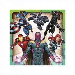 Ravensburger: Puzzle 3x49 db - Marvel hősök