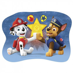 Ravensburger: Puzzle 4in1 - Mancs Őrjárat
