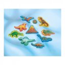 Gipszkiöntő dínó