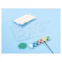 Gipszkiöntő dínó