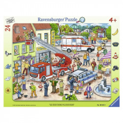 Állatmentés 24 darabos puzzle 1-99 darabos puzzle Ravensburger