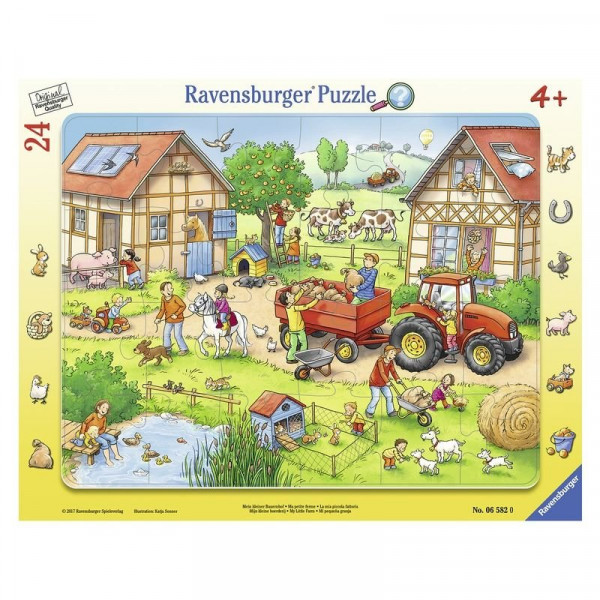 Az én kis farmom 24 darabos puzzle