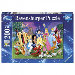 Puzzle 200 db - Disney kedvencek 100-499 darabos puzzle Ravensburger