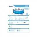 Maui fémvázas medence készlet 305 x 76 cm