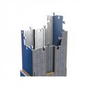 Ravensburger: Empire State Building 216 darabos 3D puzzle