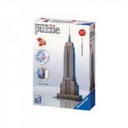 Ravensburger: Empire State Building 216 darabos 3D puzzle 3D puzzle Ravensburger