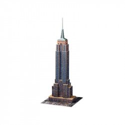 Ravensburger: Empire State Building 216 darabos 3D puzzle 3D puzzle Ravensburger