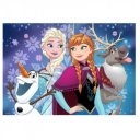 Ravensburger: Jégvarázs északi fény 2 x 24 darabos puzzle