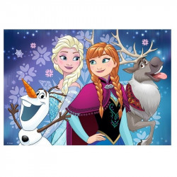 Ravensburger: Jégvarázs északi fény 2 x 24 darabos puzzle