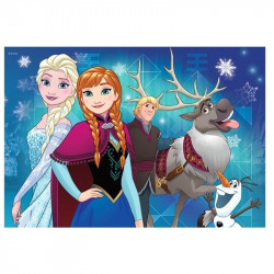 Ravensburger: Jégvarázs északi fény 2 x 24 darabos puzzle 1-99 darabos puzzle Ravensburger