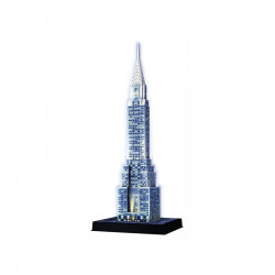 Ravensburger: Chrysler épület 216 darabos 3D puzzle fénnyel