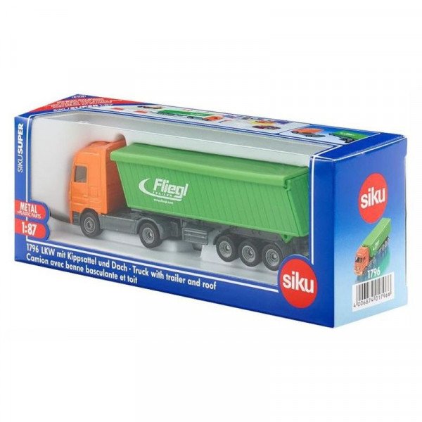 SIKU Mercedes-Benz kamion dömperrel 1:87 - 1796