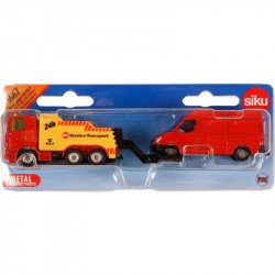 SIKU Scania vontató furgonnal 1:87 - 1667 Autó, jármű SIKU