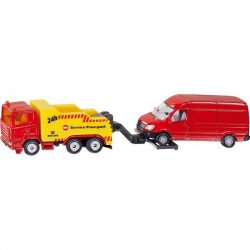 SIKU Scania vontató furgonnal 1:87 - 1667 Autó, jármű SIKU
