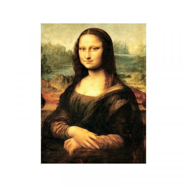 Da Vinci - Mona Lisa 1000 darabos puzzle