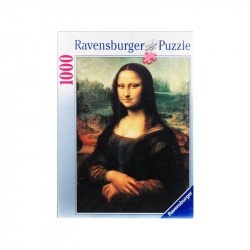 Da Vinci - Mona Lisa 1000 darabos puzzle 1000-2999 darabos puzzle Ravensburger