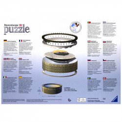 A római Colosseum 216 darabos 3D puzzle