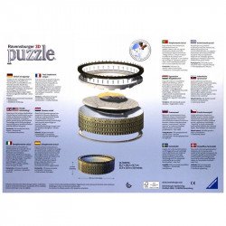A római Colosseum 216 darabos 3D puzzle 3D puzzle Ravensburger