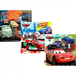 Ravensburger Verdák 2 szereplők 3 x 49 db puzzle 1-99 darabos puzzle Ravensburger