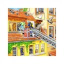 Ravensburger: Tűzoltók 3 x 49 darabos puzzle