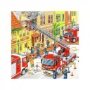 Ravensburger: Tűzoltók 3 x 49 darabos puzzle