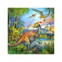 Ravensburger: Dinoszauruszok 3 x 49 darabos puzzle