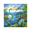 Ravensburger: Dinoszauruszok 3 x 49 darabos puzzle