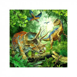 Ravensburger: Dinoszauruszok 3 x 49 darabos puzzle 1-99 darabos puzzle Ravensburger
