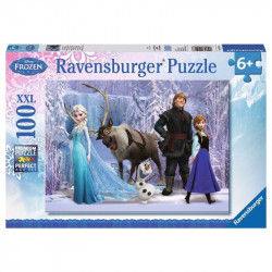 Ravensburger: Jégvarázs 100 darabos XXL puzzle 100-499 darabos puzzle Ravensburger