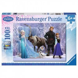 Ravensburger: Jégvarázs 100 darabos XXL puzzle 100-499 darabos puzzle Ravensburger