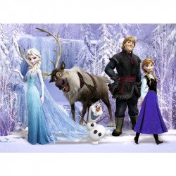 Ravensburger: Jégvarázs 100 darabos XXL puzzle 100-499 darabos puzzle Ravensburger