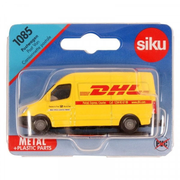 SIKU Mercedes-Benz DHL furgon 1:55 - 1085