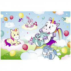 Ravensburger Csodás unikornisok 2 x 24 db puzzle