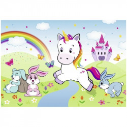 Ravensburger Csodás unikornisok 2 x 24 db puzzle