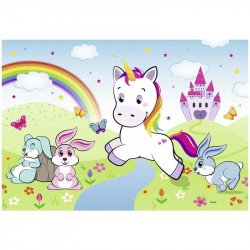 Ravensburger Csodás unikornisok 2 x 24 db puzzle 1-99 darabos puzzle Ravensburger