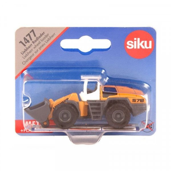 SIKU Liebherr 578 traktor 1:87 - 1477